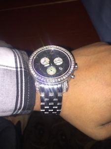 Benny & Co Ice Joe Rodeo Jojo Vs Diamond Watch 6.0 Ct 6 bands