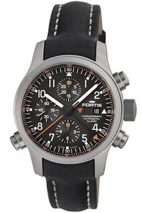 Fortis Pilot Professional Alarm Chronograph RETAIL $10500
