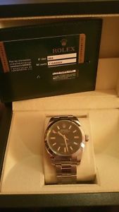 Rolex Milgauss 116400GV 2010 Perfetto full set Scatola Box Originali