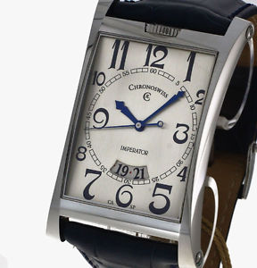 Chronoswiss Imperator Automatik Stahl an Lederband Ref.CH2873SI