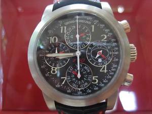 Girard Perregaux Grand Comp. FERRARI F50 ed. Ref.9025 TITANIUM Perpetual Chrono