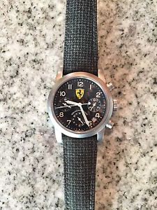 Girard Perregaux Ferrari 8020 Carbon Fiber Men's Watch Automatic Chronograph