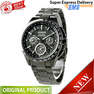 Citizen CC9017-59E Attesa F900 Eco-Drive Satellite Wave GPS Titanium 100% JAPAN