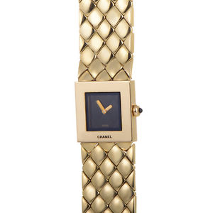 Chanel 18K Yellow Gold Quartz Ladies Wristwatch CHA01-021115