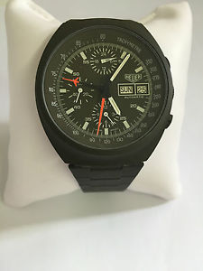 Vintage Heuer Lemania Automatic Military