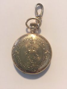 American Waltham 14k Gold Pocket Watch