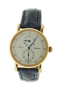 Men's Chronoswiss Regulateur Lion Edition 18K Rose Gold Automatic Watch
