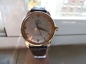 OMEGA SEAMASTER 18Kt SOLID PINK GOLD - VINTAGE 50’S
