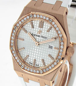 Audemars Piguet Royal Oak Lady 18kt Roségold Diamanten Ref.67651OR.ZZ.D010CA.01