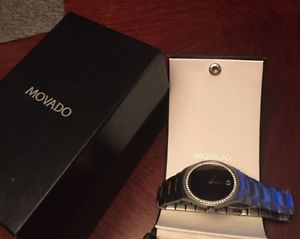 Men's Movado Strato Diamond Watch
