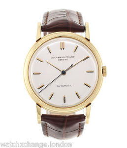 AUDEMARS PIGUET VINTAGE AUTOMATIC | CAL. K2071 | YELLOW GOLD WRISTWATCH