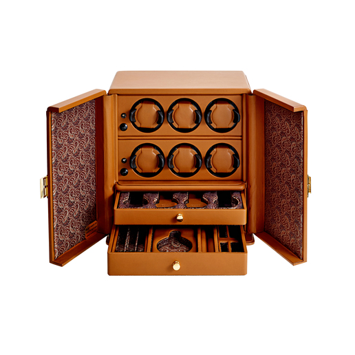 Scatola Del Tempo Rotori   Watch Winder 6RT-SP-C