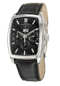 Armand Nicolet TM7 Big Date & Chronograph Men's Automatic Watch 9638A-NR-P968NR3