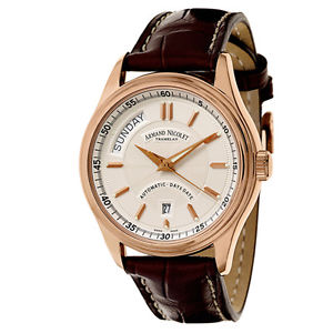 Armand Nicolet M02 Men's Automatic Watch 7141A-AG-P914MR2