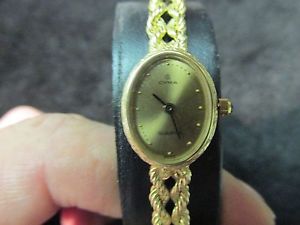 Cyma Watch Solid 14k Gold New Old Stock Just Serviced Style 108.248