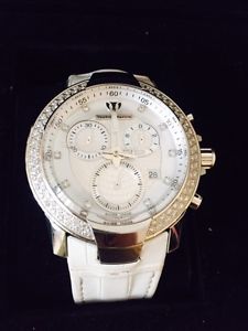 TechnoMarine Authentic Diamond Watch Retail £6900