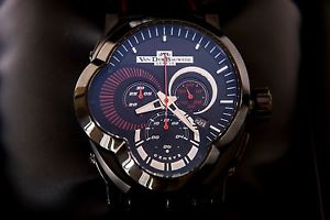 Van Der Bauwede Legend Rider Quartz Ref. 13373 New with tags