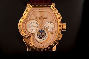 Van Der Bauwede Legend Beverly Quartz Ref. 13489 New with tags.