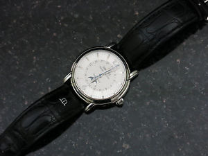 Maurice Lacroix Automatik Masterpiece Mondphasenanzeige MP6347