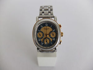 Theorein Geneve Automatik Chronograph Gold-Edelstahlgehäuse TOP