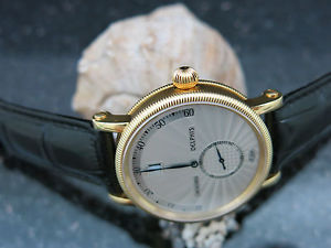 Chronoswiss Delphis CH1421 Automatik Gehäuse aus 750 / 18K Gold TOP