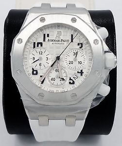 AUDEMARS PIGUET NEW LADIES ROYAL OAK OFFSHORE WAFFLE DIAL 26283st.oo.d010ca.01