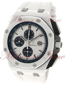 Audemars Piguet Royal Oak Offshore Chronograph WhiteCeramic 26402CB.OO.A010CA.01