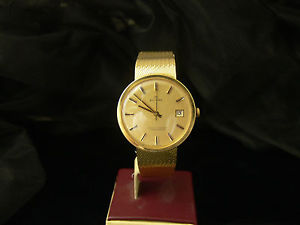 Bucherer Chronometer 750er Gold Herrenuhr | 75.9g