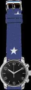 watch strap Blue Star 100% Cotton (stain resistant) for all watches