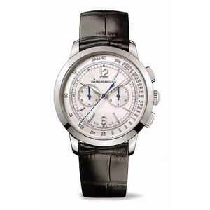Girard-Perregaux Classique Elegance Chronograph 18k White Gold 49539-53-151-BK6A