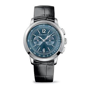 Girard-Perregaux Classique Elegance Chronograph 18k White Gold 49539-53-451-BK6B