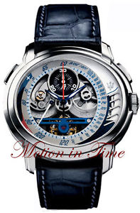 Audemars Piguet Millenary MC12 Tourbillon 10-Days 26069PT.OO.D028CR.01 Platinum