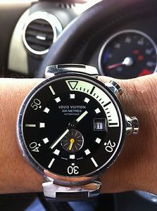 Authentic Louis Vuitton Tambour Diving Automatic