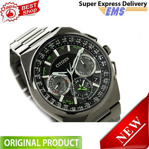 Citizen CC9004-51E F900 Attesa Eco-Drive Satellite Wave GPS Titanium 100% JAPAN