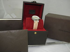 Authentic Louis Vuitton Women Wrist Watch # Q1313  BOXED.