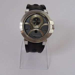 Harry Winston Ocean Triple Retrograde Chronograph Whitegold ref. OCEACT44WW029