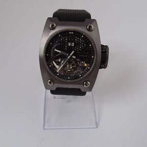 Wyler tourbillon black tantalum titanium carbon fiber 901.7.00.BB5.CNU