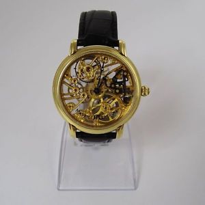 Maurice Lacroix Masterpiece 7048 18k gold skeleton