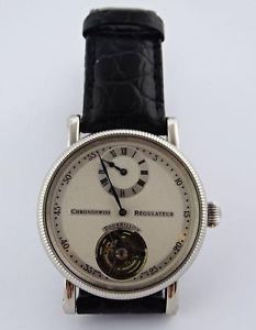 Chronoswiss Regulateur Tourbillon  Weißgold UHR MANN