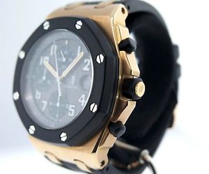AUDEMARS PIGUET ROYAL OAK OFFSHORE RUBBER CLAD REF. 261780K.OO.D002CA.01 18KT RG