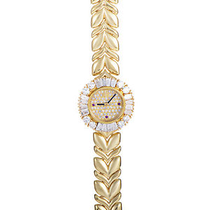 Audemars Piguet Yellow Gold Ladies Quartz Watch 66803BA.ZZ.1018BA.01