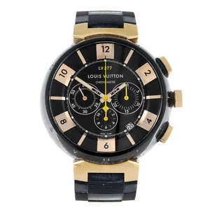 Louis Vuitton Chronograph Tambour Rosegold