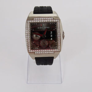 De Grisogono Power Breaker S03 chronograph factory Diamonds white gold