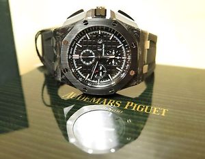 AUDEMARS PIGUET CARBON REF. 26400AU.OO.A002CA.01 Automatic 100% Complete!