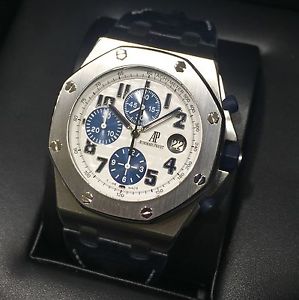 Audemars Piguet Royal Oak Offshore Navy 26170ST.OO.D305CR.01 Mint!