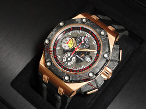 Audemars Piguet Grand Prix 18k Rose Gold Limited 650 Pieces 26290RO.OO.A001VE.01