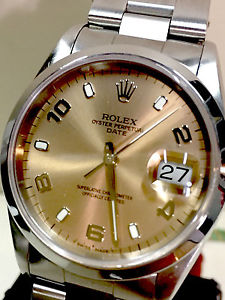 ROLEX  OYSTER-PERPETUAL  DATE