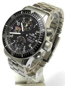 Fortis B42 Cosmonauts Instructor Pilot Greek 362 Flieger Ref 638.22.141 limited