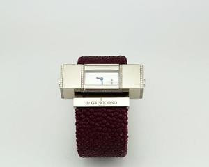 DE GRISOGONO LIPSTICK WATCH LIPS.OGD.BA WHITE GOLD $26,800 RETAIL