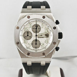 Audemars Piguet 42mm Royal Oak Offshore Automatic Chronograph Mens Watch